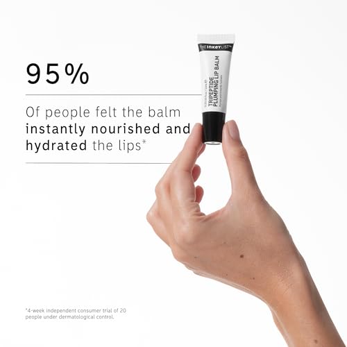 The Inkey List Tripeptide Plumping Lip Balm - Berry Tint