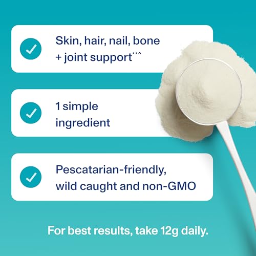 Vital Proteins Marine Collagen Powder, 221g, Unflavoured Fish-Based