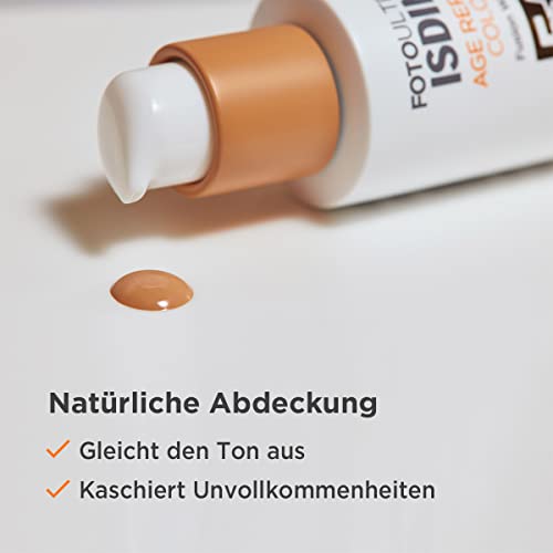 ISDIN Age Repair Fusion Water Color SPF 50 - 50ml Anti-Aging Sunscreen