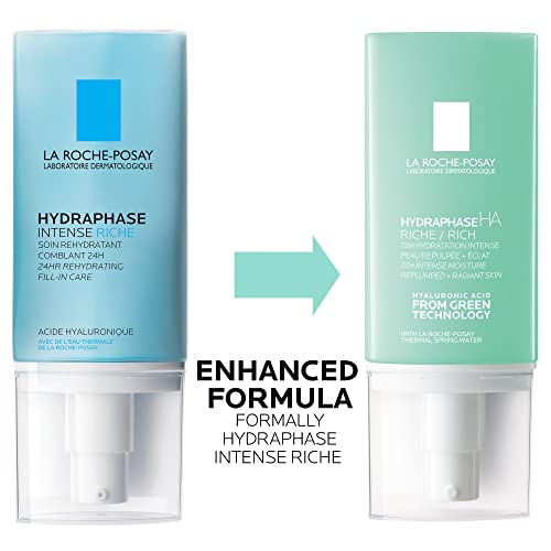 La Roche-Posay Hydraphase HA Rich Moisturiser for Sensitive Skin - 50ml