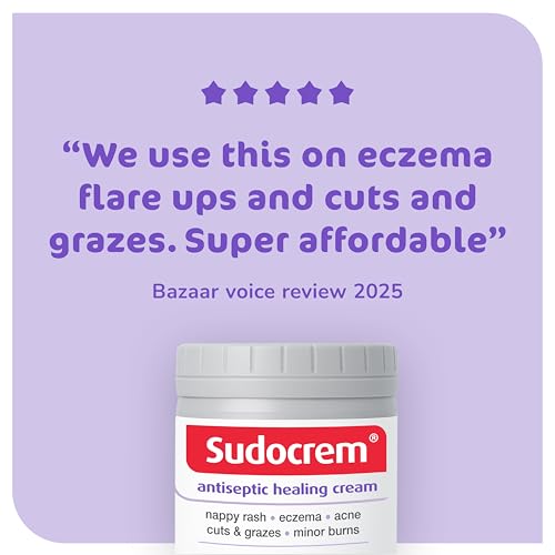 Sudocrem Antiseptic Healing Cream 125g - Soothes & Protects Skin