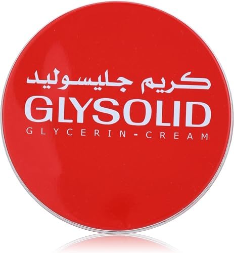 Glysolid Glycerin Cream (125ml) - Deep Moisturizing & Protective Skin Care