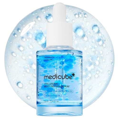 Korean Hyaluronic Acid Multipeptide Serum - Korean Beauty Essence for Moisturizing & Radiant Skin