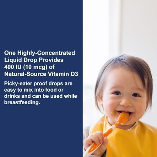 Carlson Labs Baby's Super Daily D3 - 400 IU, 10.3ml
