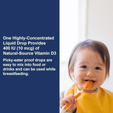 Carlson Labs Baby's Super Daily D3 - 400 IU, 10.3ml
