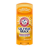 Arm & Hammer Ultra Max Deodorant - Powder Fresh - Solid Oval - 2.6 oz