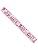 FANCYDRESSCOZ Giant Pink Stork "It's A Girl" Baby Shower Party Banner - Eco-Friendly & Sparkly