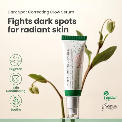 AXIS-Y Dark Spot Correcting Glow Serum 50ml | Brightens & Evens Skin Tone