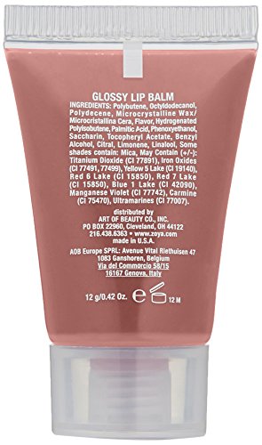 ZOYA Lip Gloss - Flirt 0.42 oz | Hydrating & High-Shine
