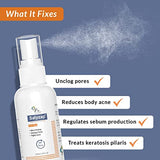 Malar 2% Salicylic Acid Back Acne Spray for Acne on Back, Shoulders, Neck & Chest, 50ml
