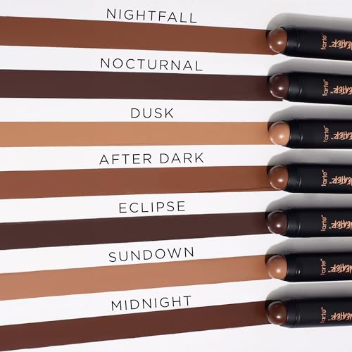 Tarte Maneater™ Silk Stick Bronzer - After Dark | Silky, Buildable Bronzer for Sun-Kissed Glow