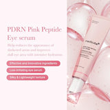 Medicube Salmon DNA PDRN Pink Peptide Eye Serum - Niacinamide & 99% Pure Retinol Eye Cream for Fine Lines & Dark Circles - Korean Skin Care 1.01fl.oz