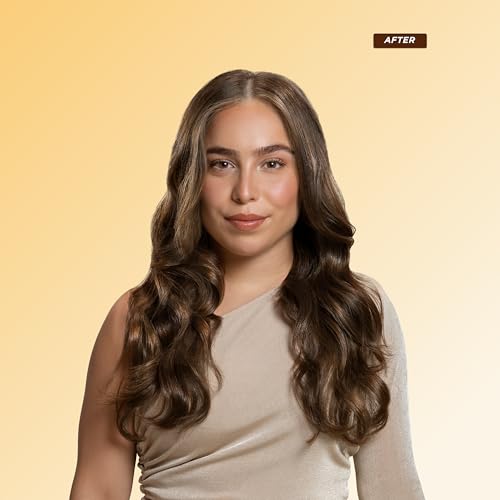 Gisou Honey Infused Hair Serum - Moisturizing Heat Shield for Damaged, Dry Hair and Split End Repair, 30ml Oak