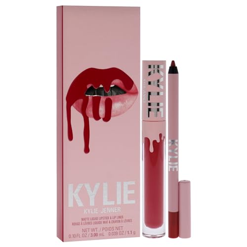 Kylie Cosmetics Matte Lip Kit - 503 Bad Lil Thing | 2 Pc Lipstick + Liner Set