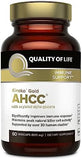 Quality of Life, Kinoko® Gold AHCC® with Acylated Alpha-Glucans, 60 Vegicaps