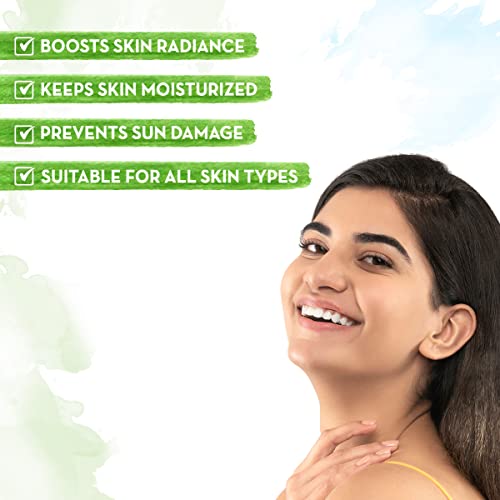 Mamaearth Skin Illuminate Face Cream (80g) - Vitamin C & Turmeric for Radiant, Brightened Skin