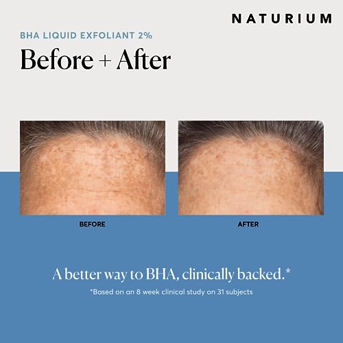 Naturium BHA Liquid Exfoliant 2% with Salicylic Acid - Pore Treatment for Face & Skin