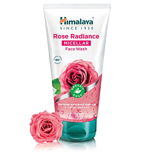 Himalaya Rose Radiance Micellar Water | Cleansing & Fading Illusions | Deep Hydration
