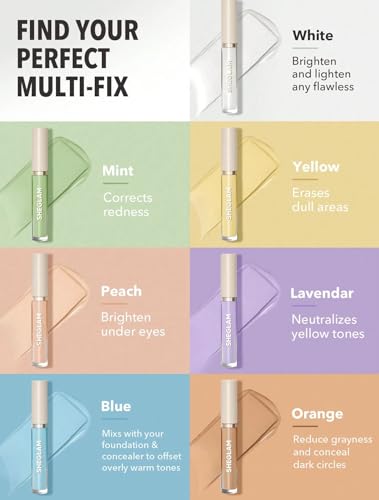 SHEGLAM Like Magic Color Correcting Concealer - Green - Long Lasting Brightening Full Coverage