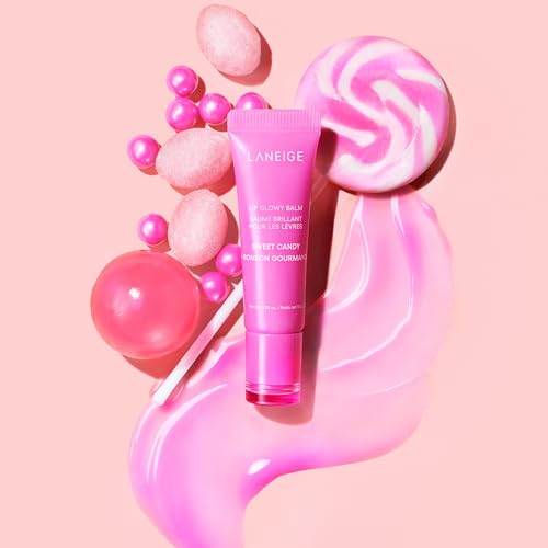 LANEIGE Lip Glowy Balm - Sweet Candy: Hydrating & Tinting Lip Balm