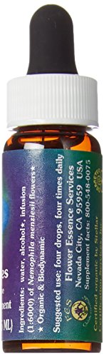 Baby Blue Eyes Flower Essence for Trust and Gentle Confidence - 0.25 oz