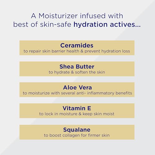 Facial Moisturizer with SPF30 Sunscreen - 80ml - For Dry Skin - Men & Women - Long-Lasting Hydration