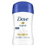 Dove Women Antiperspirant Deodorant Stick - 48H Protection, Original, Alcohol-Free - 40g