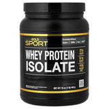 California Gold Nutrition Sport Whey Protein Isolate - Unflavored, 1 lb
