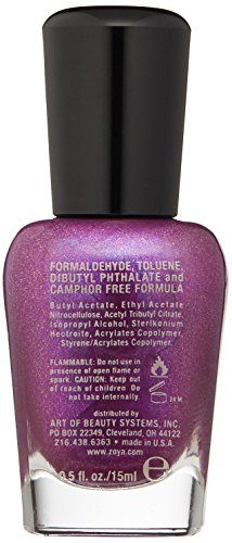 ZOYA Nail Polish - Millie 0.5 Fl Oz | Chip-Resistant & 10-Free