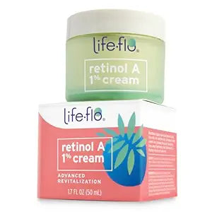 Life-flo, Retinol A 1% Cream, Advanced Revitalization, 1.7 oz (50 ml)