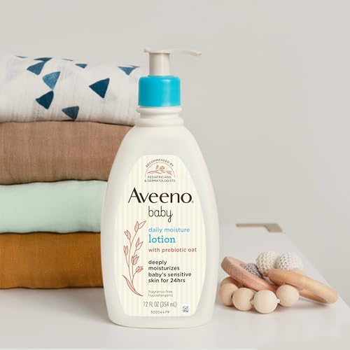 Aveeno Baby Daily Moisture Lotion (2 x 532ml)