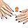 essie 8-Free Vegan Apricot Nail & Cuticle Oil - 0.46 fl oz