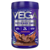 Vega Protein Made Simple - Dark Chocolate Plant-Based Powder, 9.6 oz