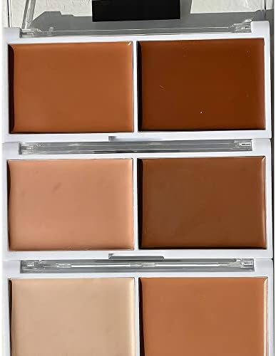 Makeup Revolution Relove Cream Contour Duo - Medium