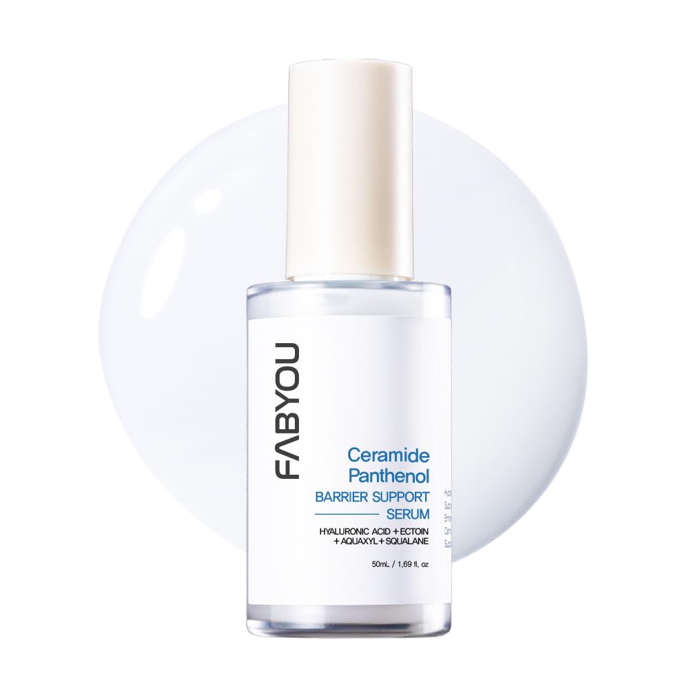 Ceramide & Panthenol Barrier Repair Serum | Deep Hydration for Dry & Sensitive Skin
