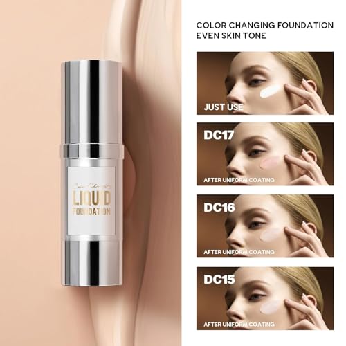 Color Changing Liquid Foundation & BB Cream Primer