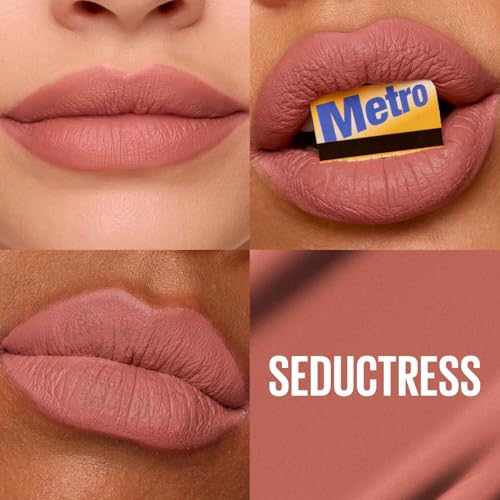 Maybelline Superstay Matte Ink Lipstick - Sedcutress 65 - Long-Lasting Liquid Lipstick