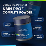 ProHealth NMN Pro Complete: Boost NAD+ with NMN, Resveratrol & TMG
