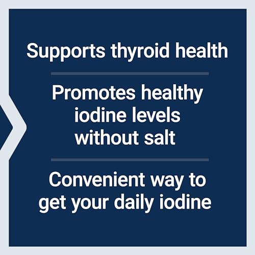 Life Extension Sea-Iodine Vitamin with Iodine, 1000 mcg, 60 Vegetarian Capsules