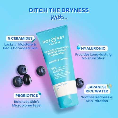 Dot & Key BARRIER REPAIR MOISTURIZER 100G for Healthy Skin