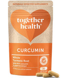 Organic Turmeric & Curcumin Complex with Black Pepper - 95% Curcumin - Vegan Capsules - Made in UK - Pack of 2 (60 Vegecaps)