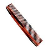 Vega Graduated Dressing Comb - Professional Brown Hair Styling Tool for Precision Detangling