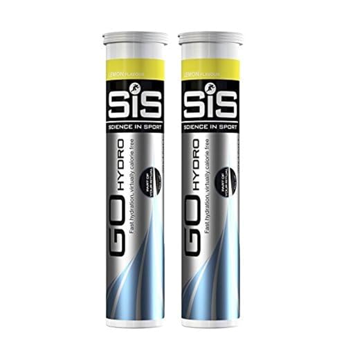 SiS GO Hydro Hydration Electrolyte Drink Tablets - Lemon (2x20 Count)