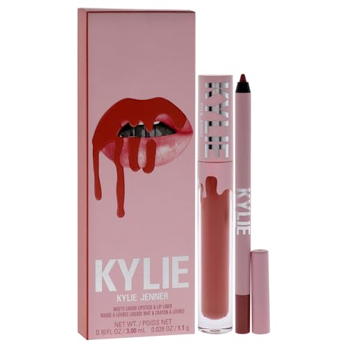 Kylie Cosmetics Matte Lip Kit - 505 Autumn - 2 Piece Set
