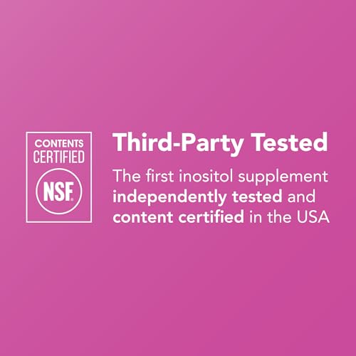 Theralogix Ovasitol Inositol Powder Packets - 180 Servings - Myo-Inositol & D-Chiro Inositol for Hormone Balance