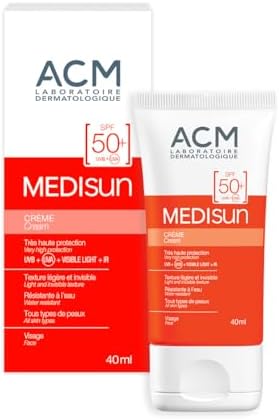 ACM Medisun SPF50 Sun Protection Cream - 40ml