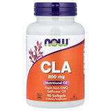 NOW Foods CLA 800mg - 90 Softgels | Conjugated Linoleic Acid for Fat Metabolism