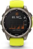 Garmin Fenix 8 Solar Sapphire Smartwatch: Premium Performance