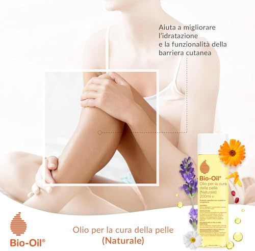 Bio-Oil Natural Skin Care Oil: For Stretch Marks, Scars & Dry Skin