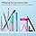 Almay - Volume, Length, Definition and Conditioning Mascara, Black - 0.24 Oz